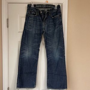 Men’s American Eagle Jeans Low Rise Boot 28